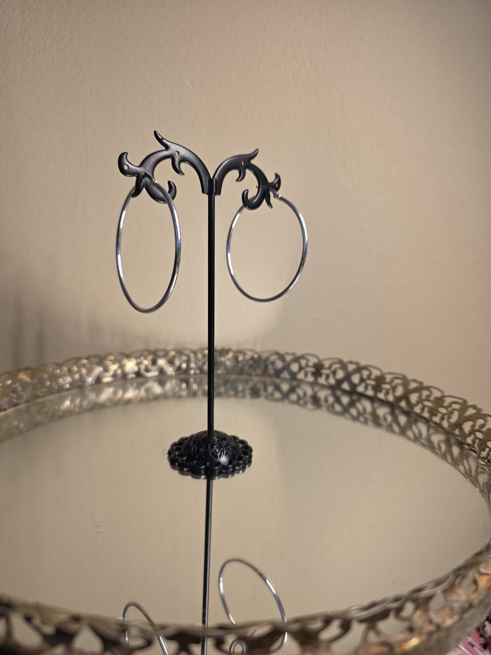 ✨️✨️ 925 Sterling Silver Classic Hoop Earrings
